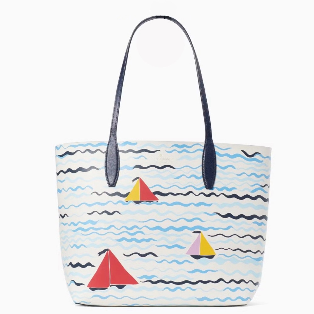 #13 - Kate Spade - Set Sail Large Tote!
